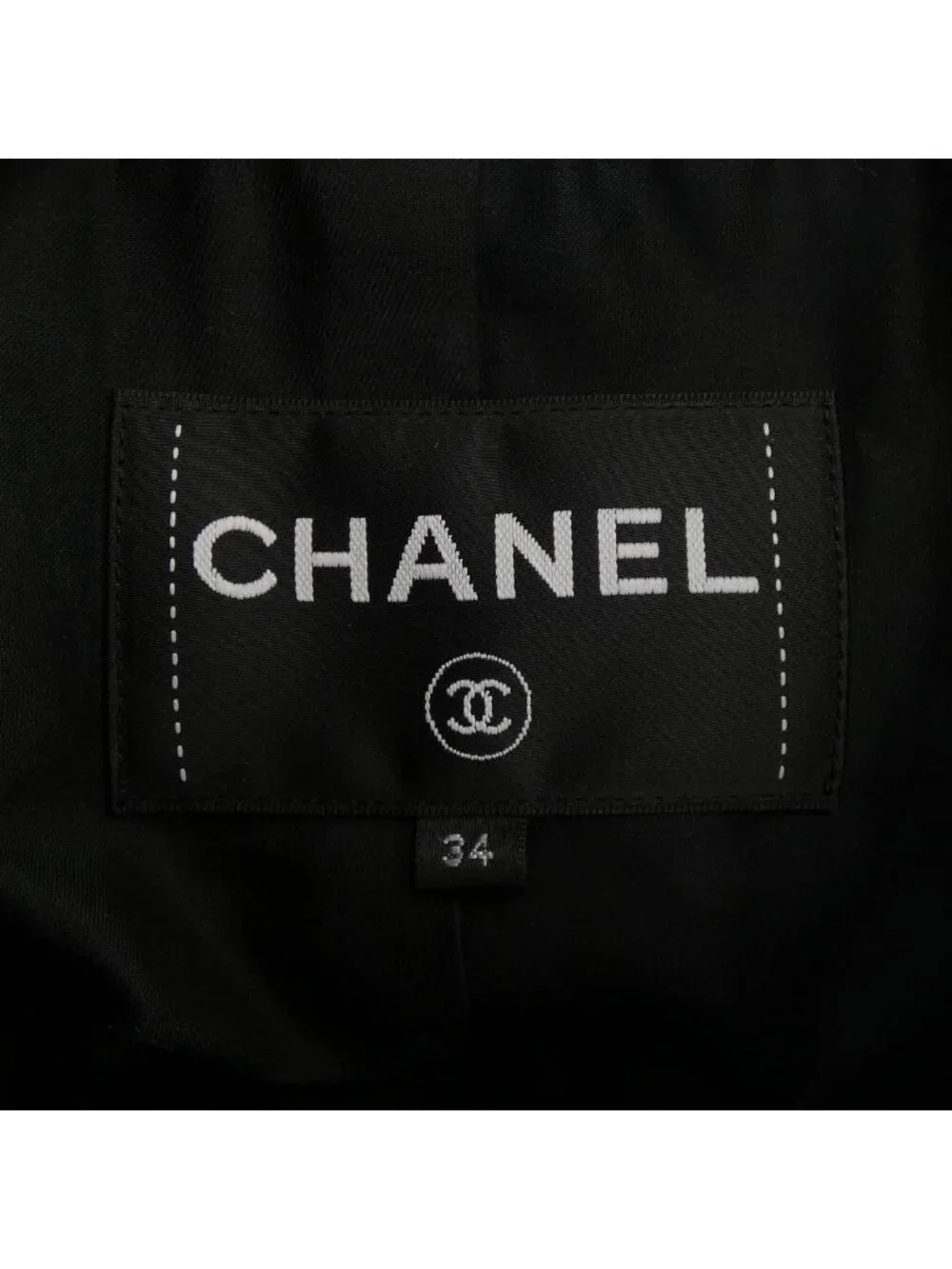 Chanel Coat Black
